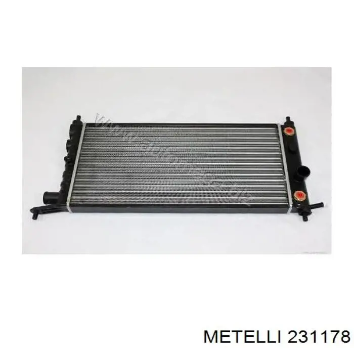 231178 Metelli Гальмо дискове переднє