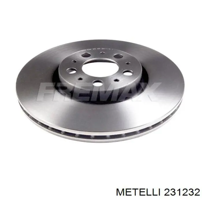 Задні дискові гальма Metelli 231232 ціна, від 87.15 USD