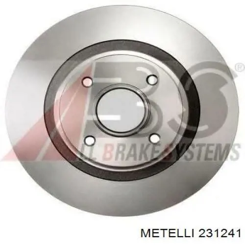 Задні дискові гальма Metelli 231241 ціна, від 70.74 USD