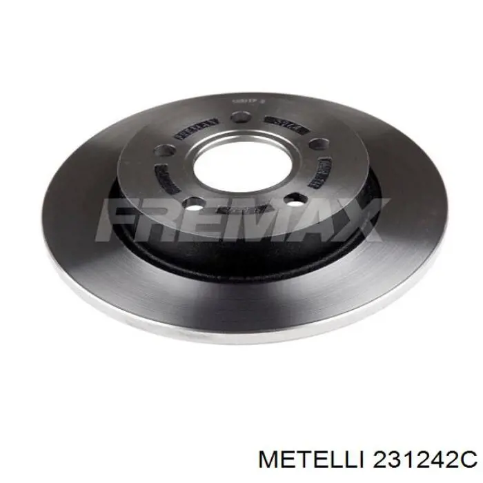 Задні дискові гальма Metelli 231242C ціна, від 29.78 USD