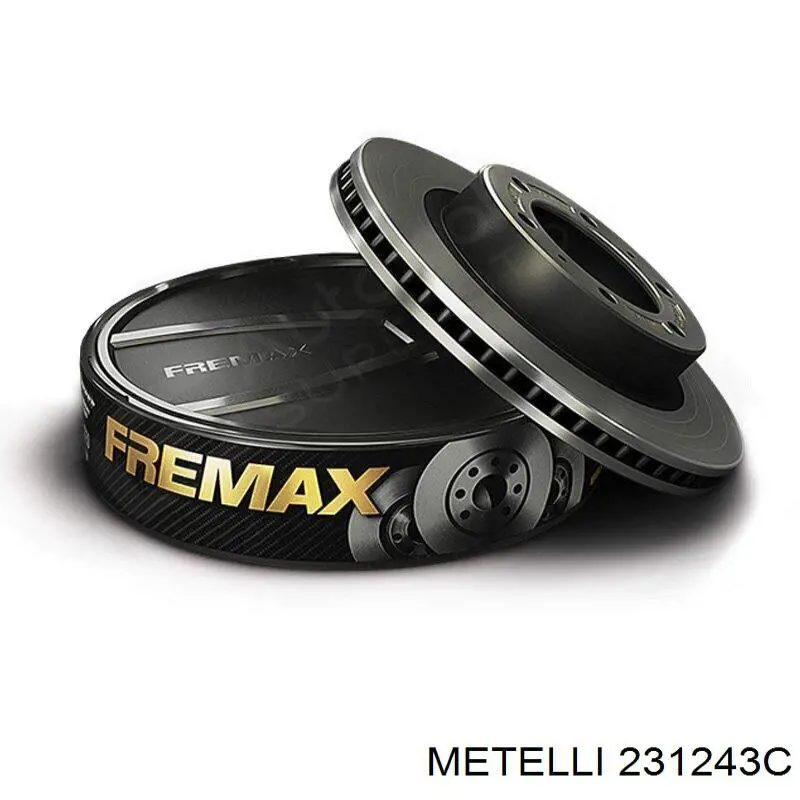 Купити 231243C Metelli Ротор гальмівний