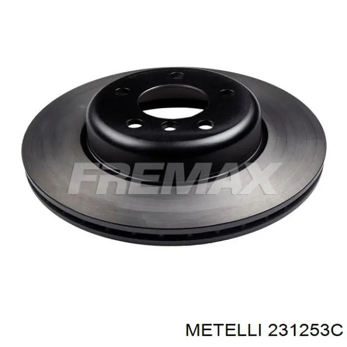 Купити 231253C Metelli Ротор гальмівний