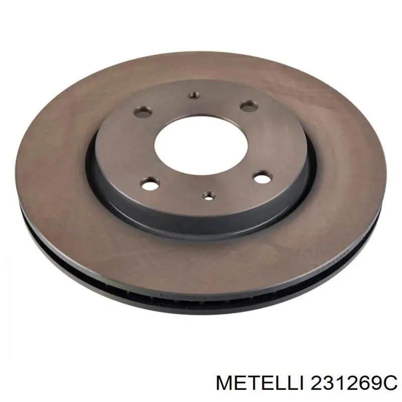 Купити 231269C Metelli Ротор гальмівний
