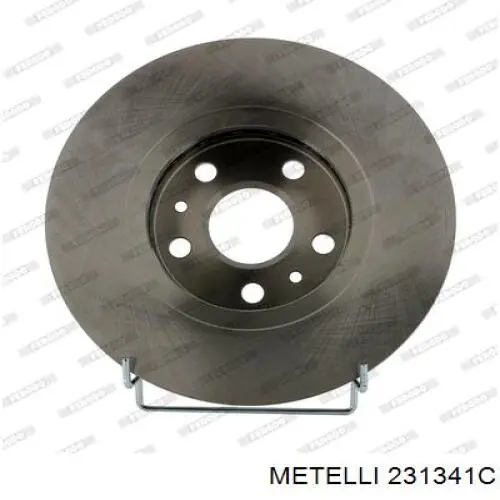 231341C Metelli Гальмо дискове переднє