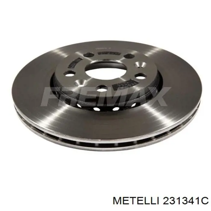 Диск переднього гальма Metelli 231341C ціна, від 40.24 USD