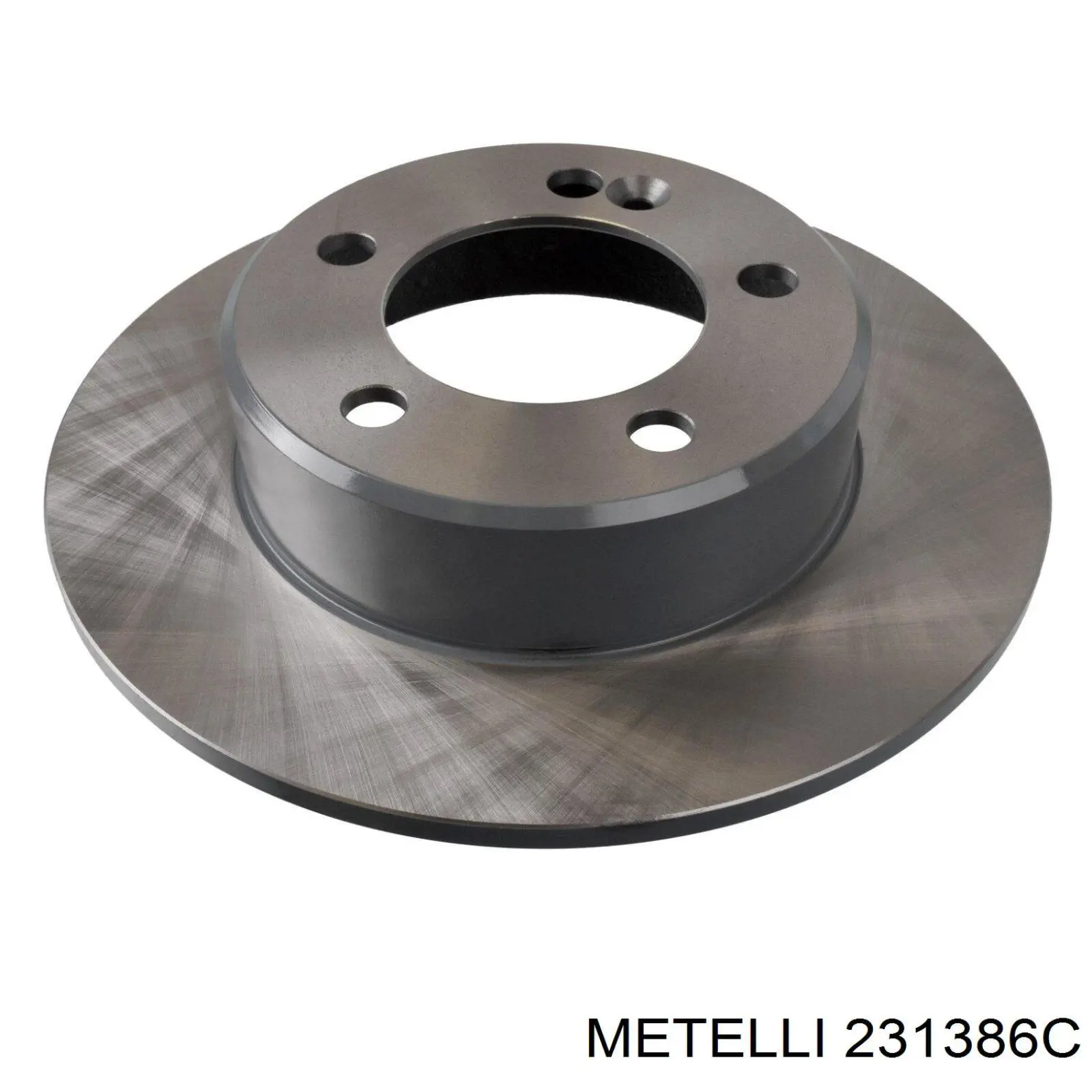 231386C Metelli Дискові гальма