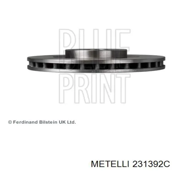 Купити 231392C Metelli Ротор гальмівний