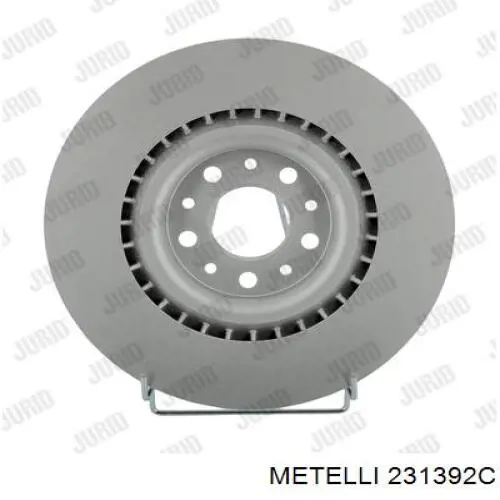 Гальмівні диски передні 231392C Metelli