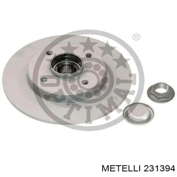 Задні дискові гальма Metelli 231394 ціна, від 65.44 USD