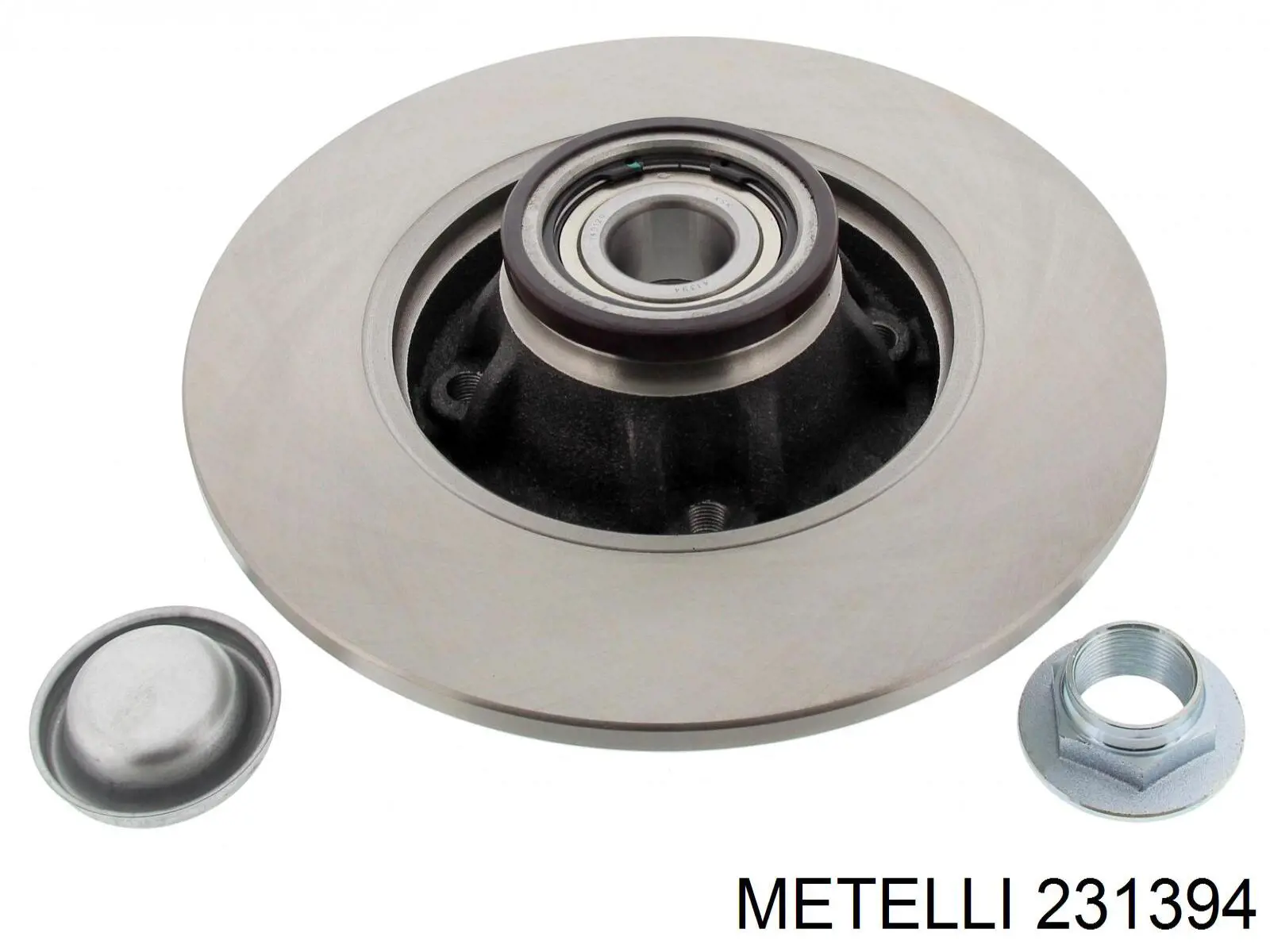 231394 Metelli Дискові гальма