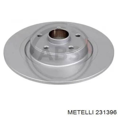 Задні дискові гальма Metelli 231396 ціна, від 92.54 USD