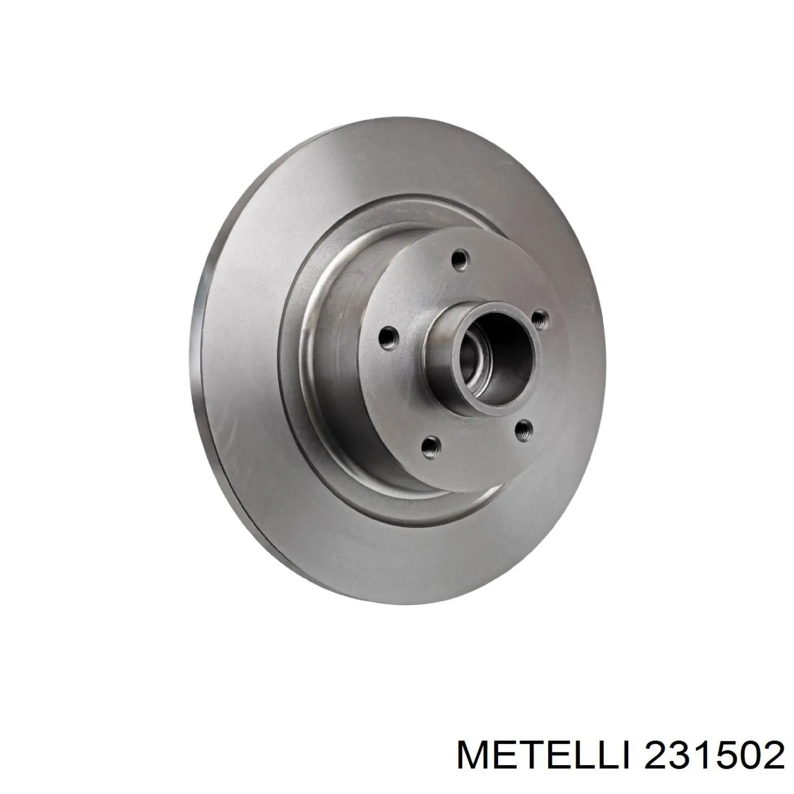231502 Metelli Дискові гальма