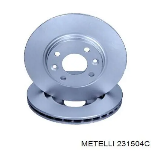 231504C Metelli Гальмо дискове переднє