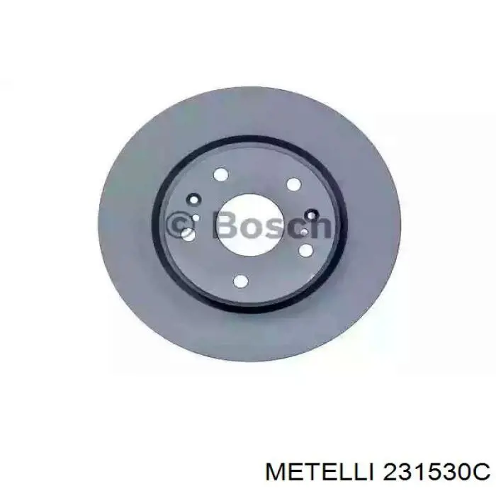 Купити 231530C Metelli Ротор гальмівний
