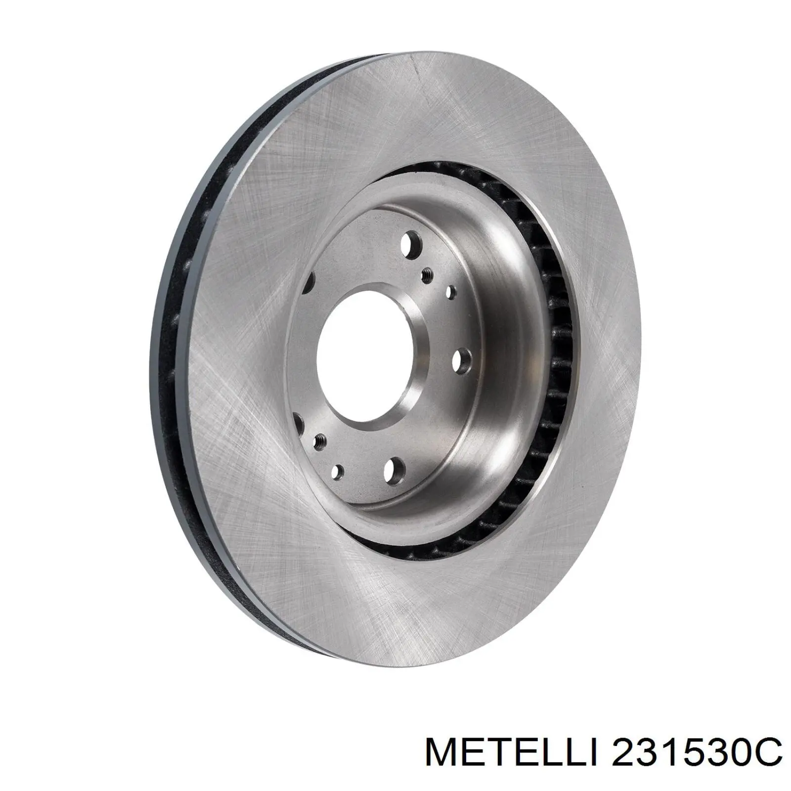 231530C Metelli Гальмо дискове переднє