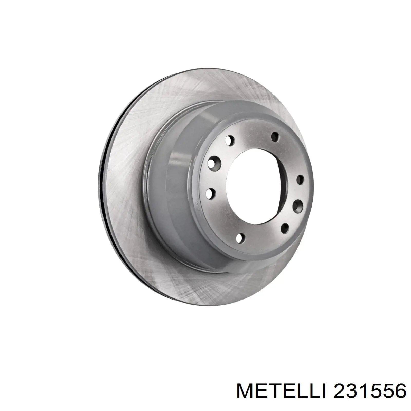 231556 Metelli Дискові гальма
