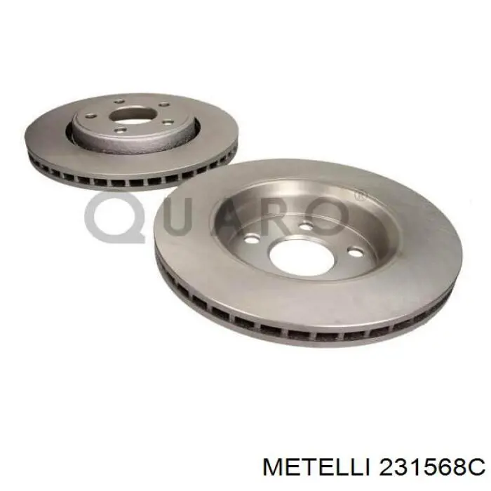 Купити 231568C Metelli Ротор гальмівний