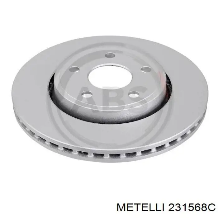 231568C Metelli Гальмо дискове переднє