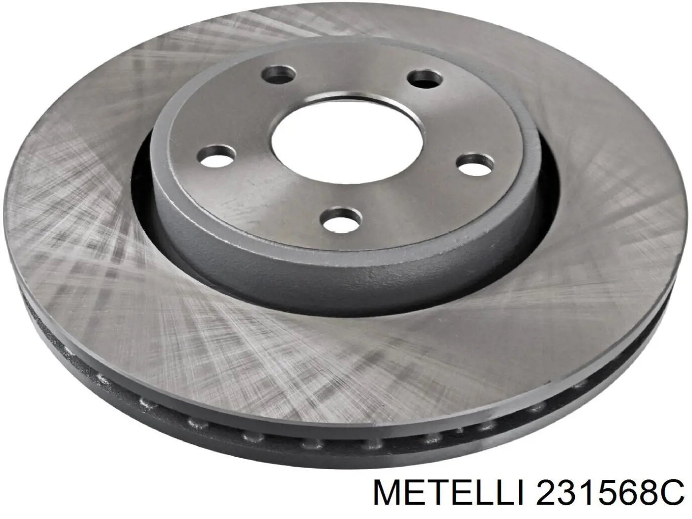 Диск переднього гальма Metelli 231568C ціна, від 83.21 USD
