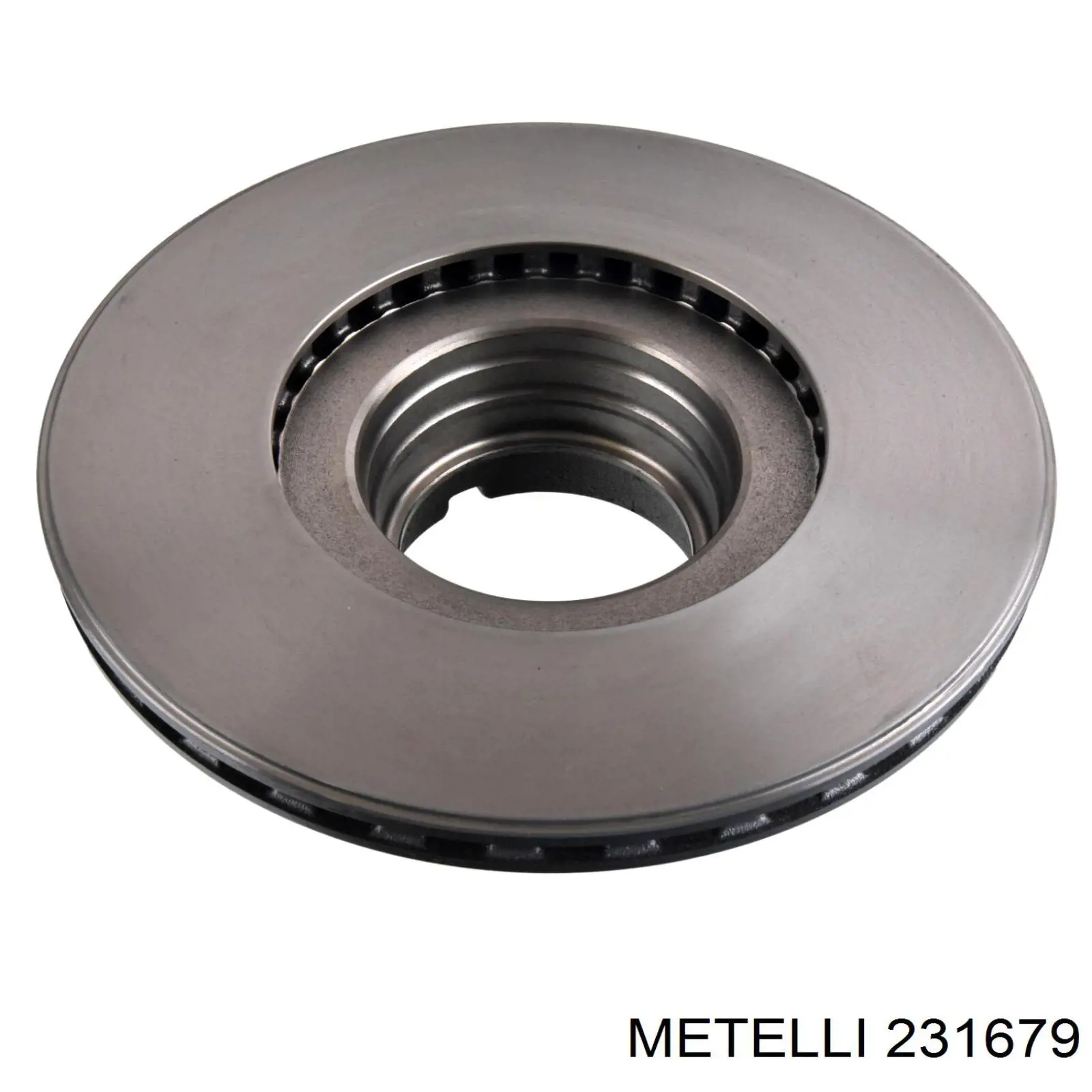 231679 Metelli Дискові гальма