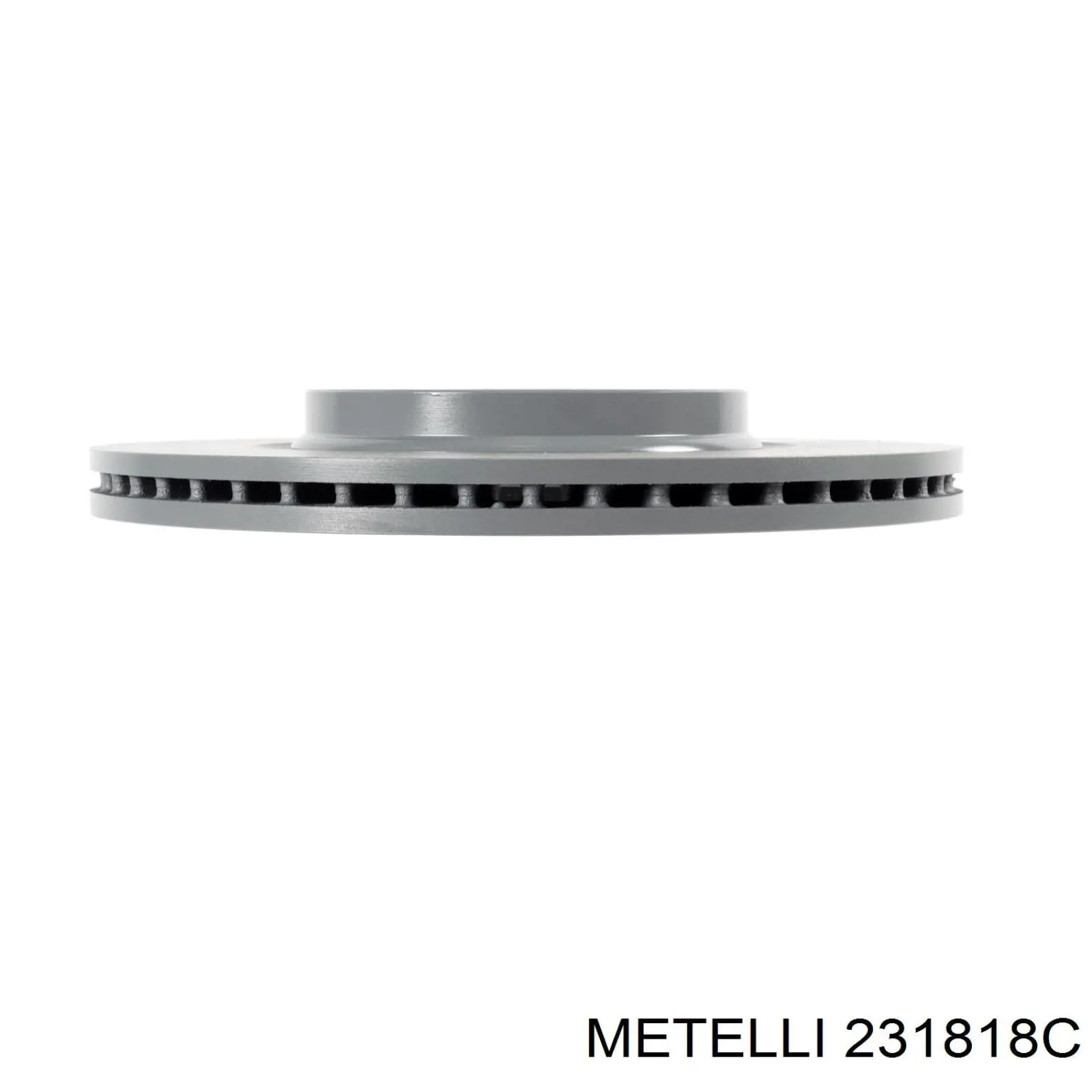 Купити 231818C Metelli Ротор гальмівний