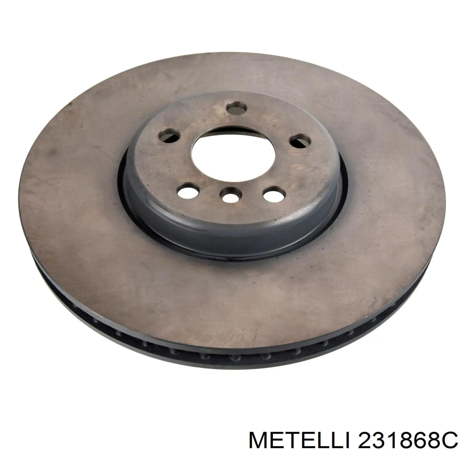 231868C Metelli Гальмо дискове переднє
