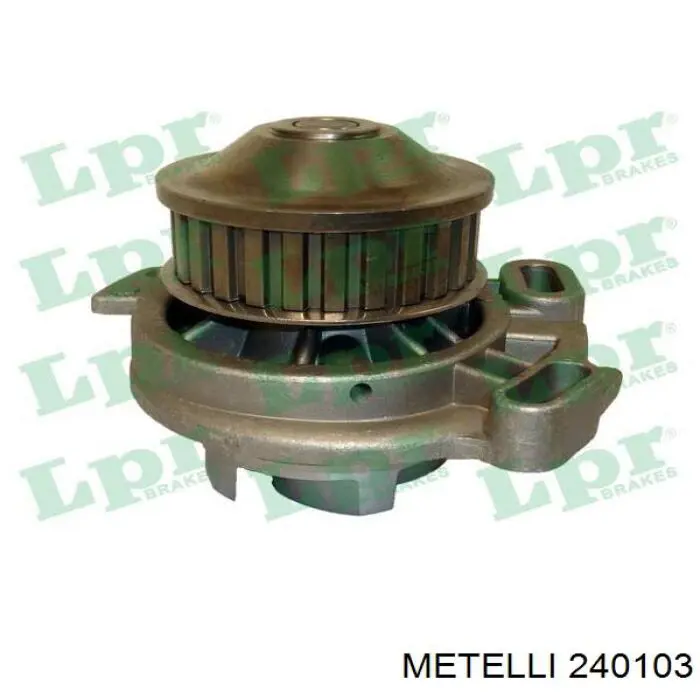 Купити 240103 Metelli Насос охолоджуючої рідини