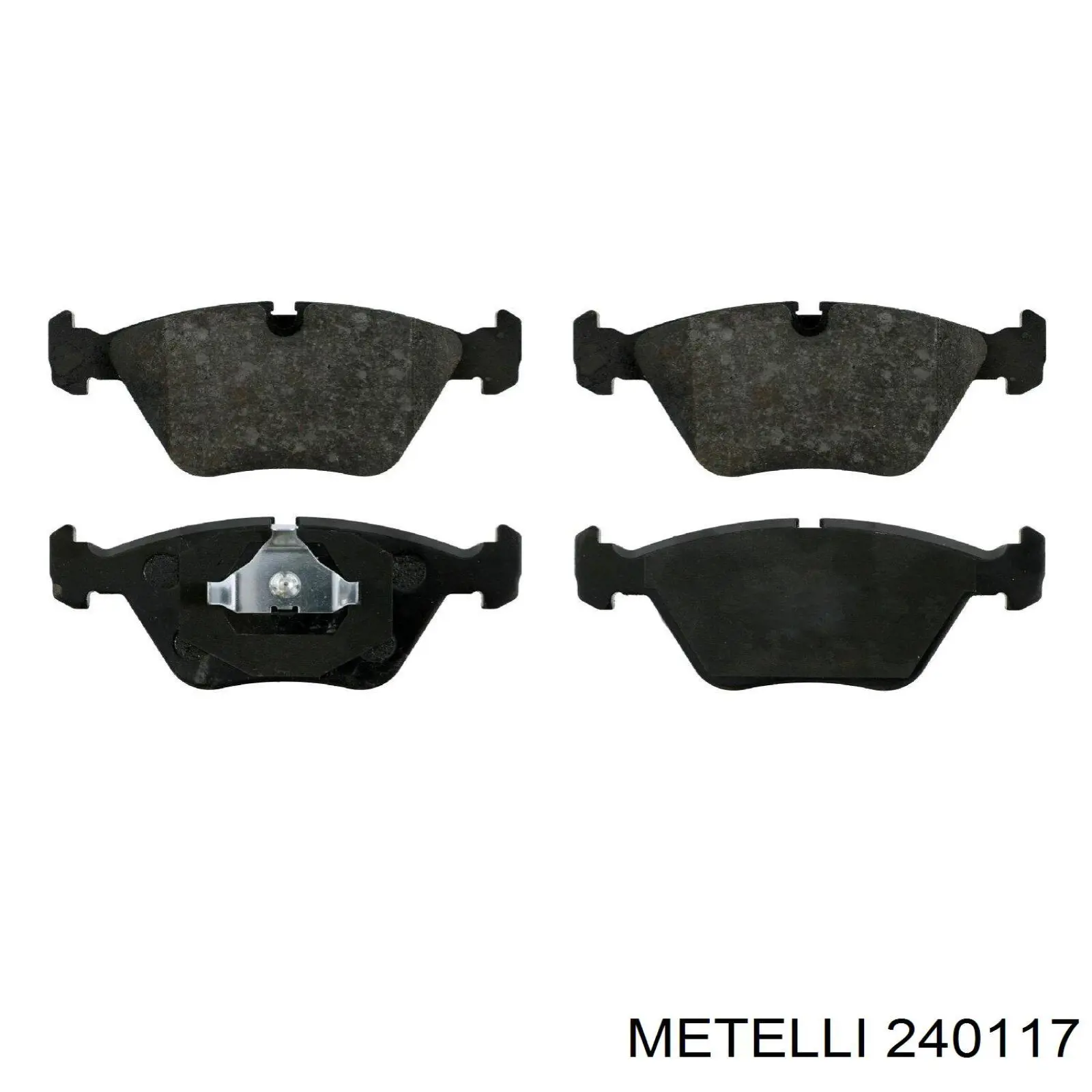 Купити 240117 Metelli Насос охолоджуючої рідини