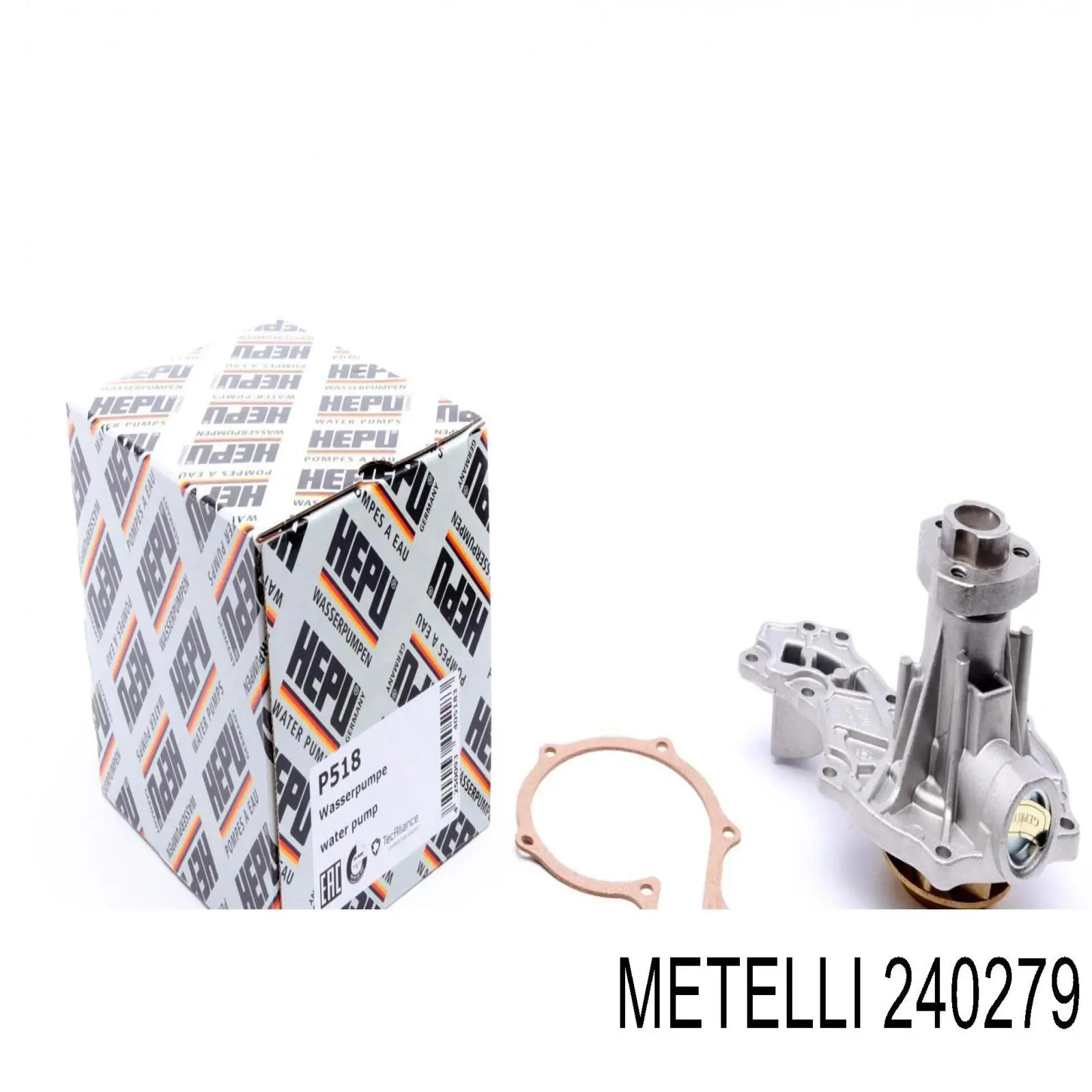 Водяний насос Metelli 240279