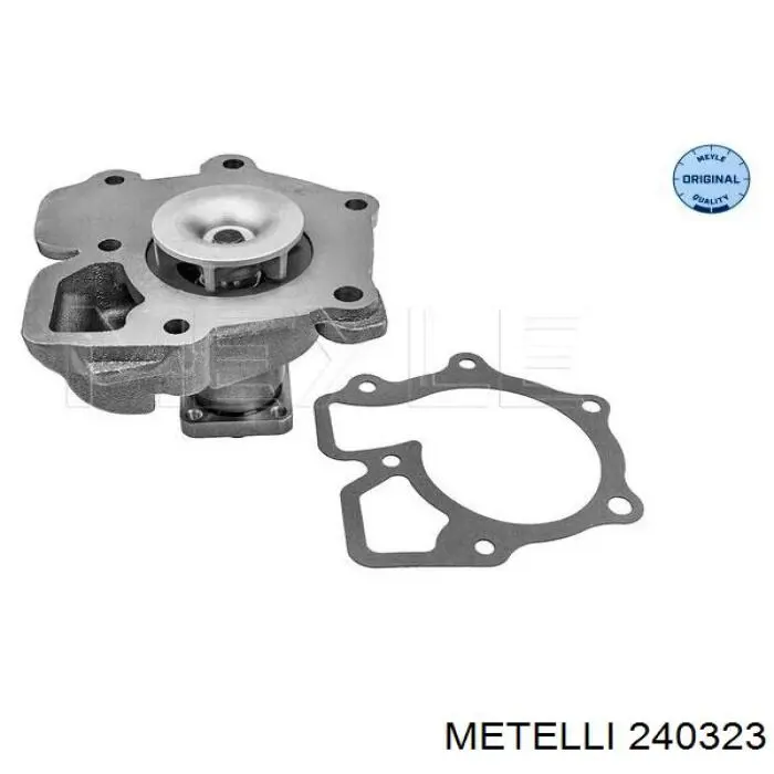 Купити 240323 Metelli Насос охолоджуючої рідини