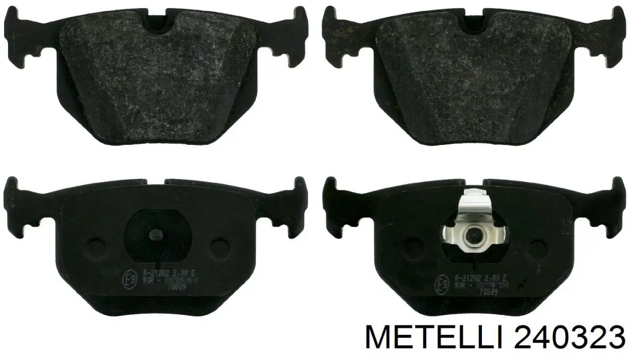 240323 Metelli Насос охолодження