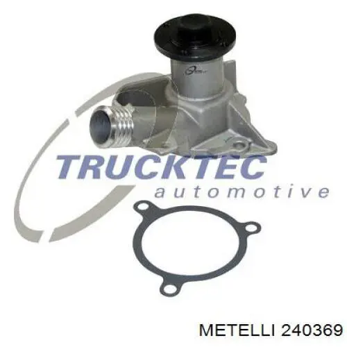 Купити 240369 Metelli Насос охолоджуючої рідини