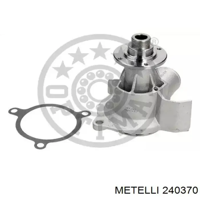 Водяний насос Metelli 240370