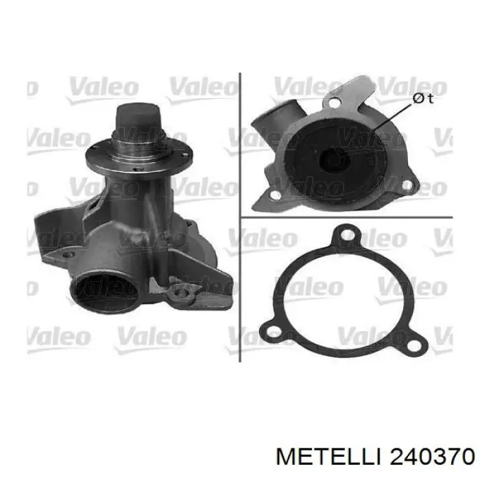 Помпа 240370 Metelli