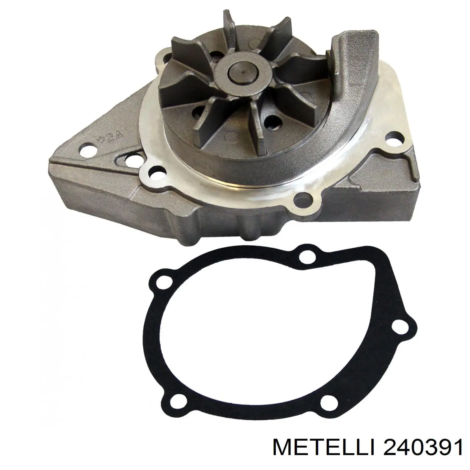 Купити 240391 Metelli Насос охолоджуючої рідини