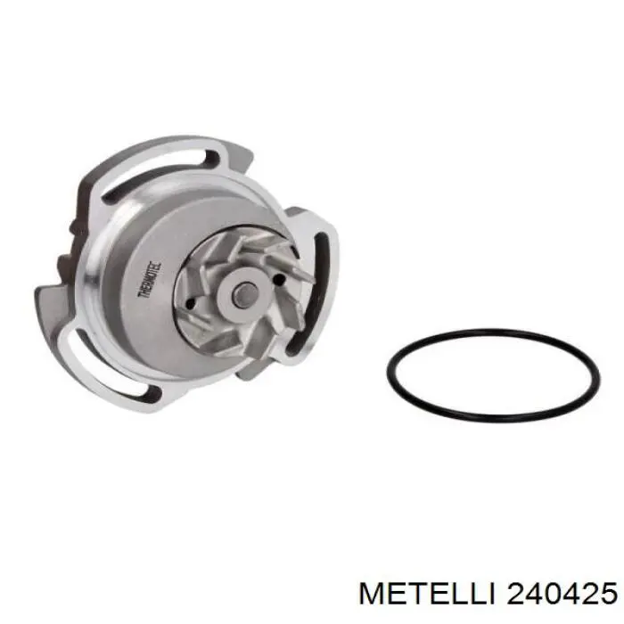 Купити 240425 Metelli Насос охолоджуючої рідини