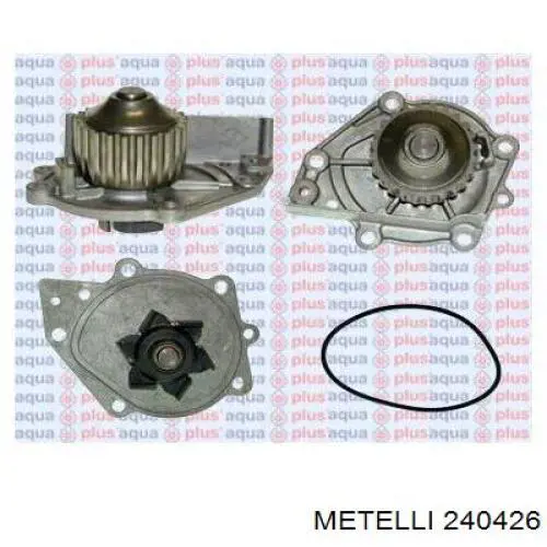 Купити 240426 Metelli Насос охолоджуючої рідини