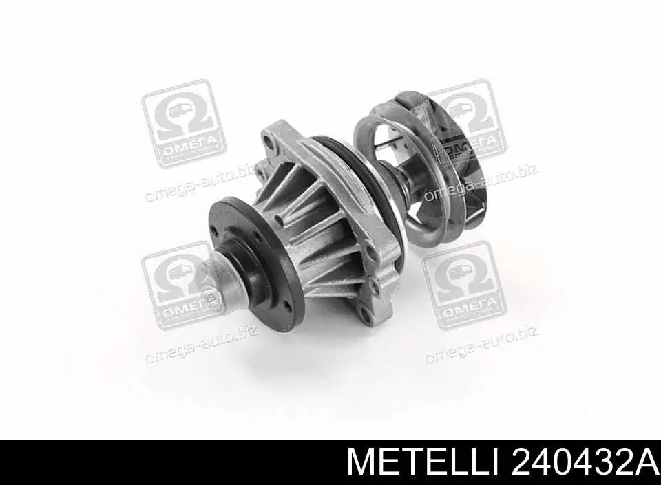 Помпа охолодження Metelli 240432A ціна, від 28.31 USD