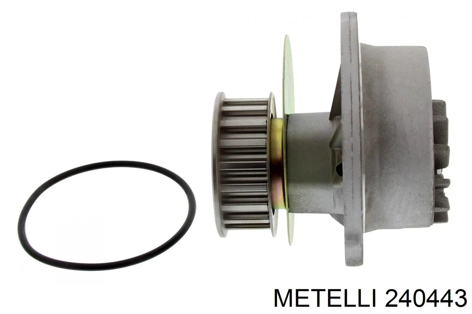 Купити 240443 Metelli Насос охолоджуючої рідини