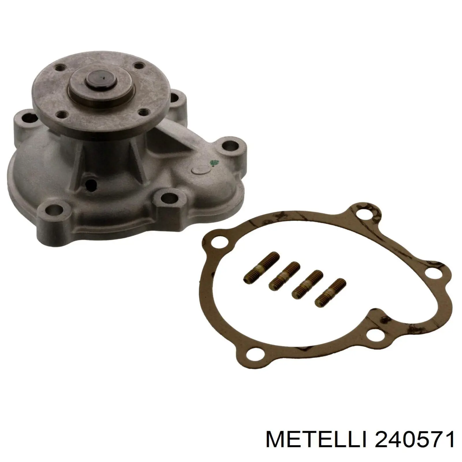 Купити 240571 Metelli Насос охолоджуючої рідини