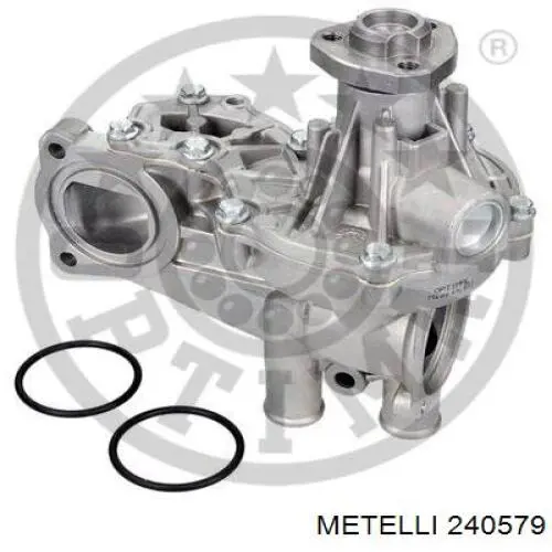 Водяний насос охолодження, з корпусом Metelli 240579