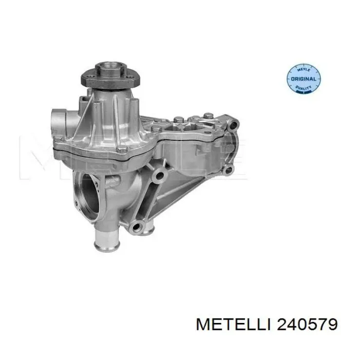 240579 Metelli Помпа водяна, корпус