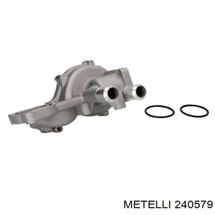 Помпа водяна, (насос) охолодження, в зборі з корпусом Metelli 240579 ціна, від 33.97 USD