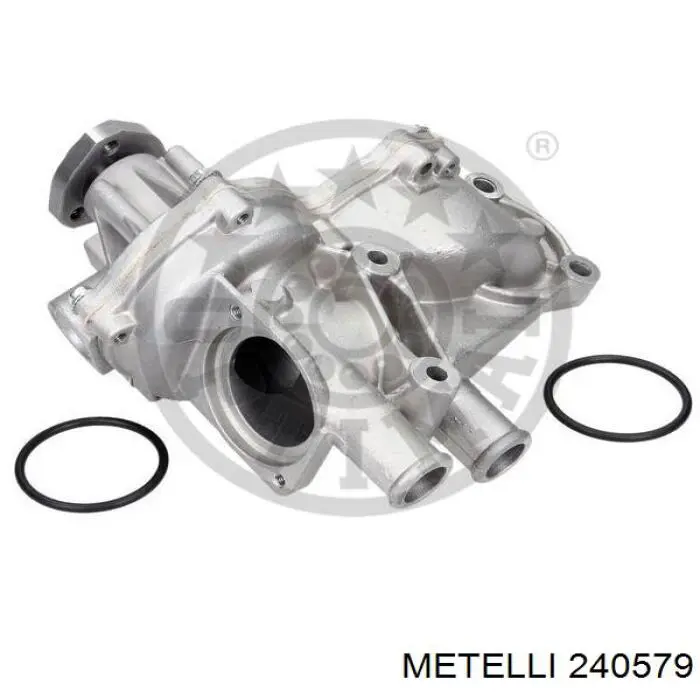 Помпа водяна (насос) охолодження, в зборі з корпусом 240579 Metelli