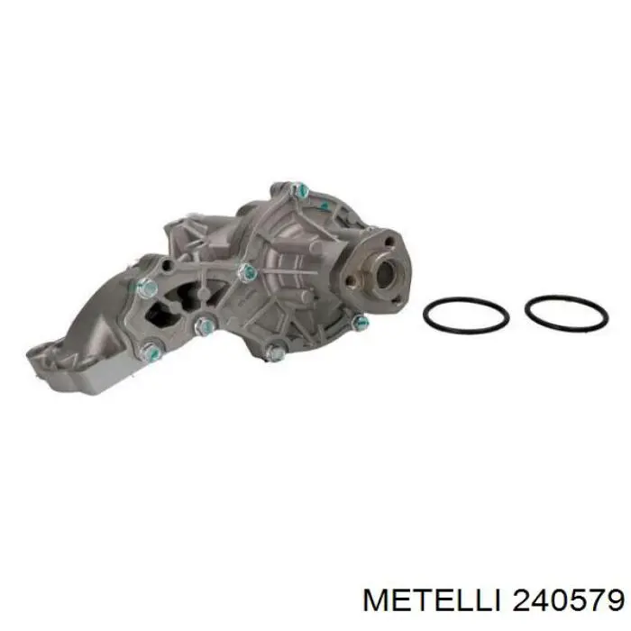 Помпа водяна (насос) охолодження, в зборі з корпусом 240579 Metelli