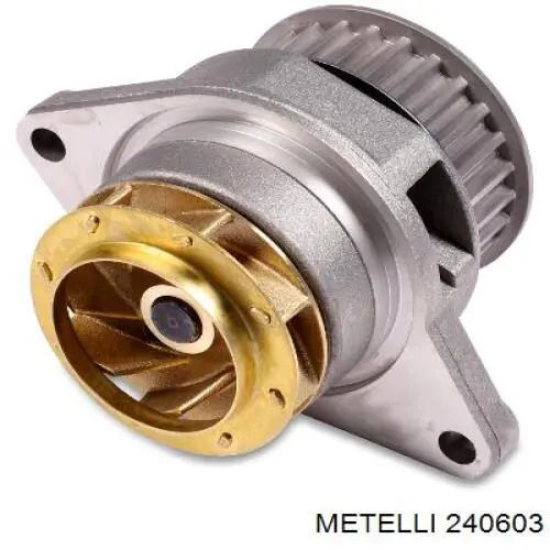 Водяний насос Metelli 240603