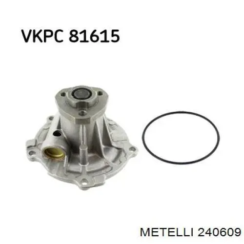 Помпа 240609 Metelli