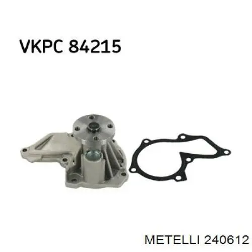 Купити 240612 Metelli Насос охолоджуючої рідини