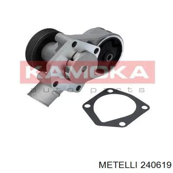 Купити 240619 Metelli Насос охолоджуючої рідини