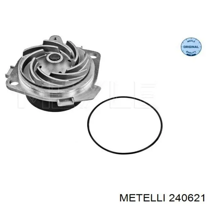 Купити 240621 Metelli Насос охолоджуючої рідини